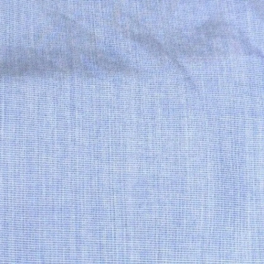 J.Crew Ludlow Mens Large Dress Shirt Light Blue 120's 2-Ply Cotton Long Sleeve